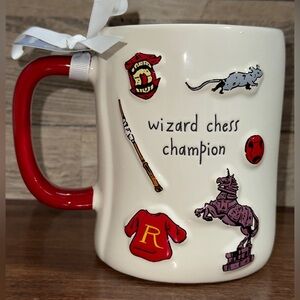 Súper Cute 🥰 Harry Potter  RON WEASLEY WIZARD CHESS CHAMPION Double Sided Mug